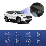 Fitcamx 4K Dash Cam for 2021-2023 Hyundai Santa Fe
