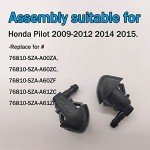 Honda Pilot Windshield Washer Nozzle Kit