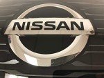 OEM Nissan Rogue Front Grille Emblem - Luxury Models