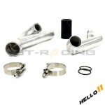 Alum Turbo Outlet Pipe Kit for BMW N54