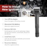 Ignition Coil Pack for Honda and Acura Vehicles
