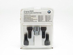 BMW Wheel Bolt Locks for 1 to 7 Series