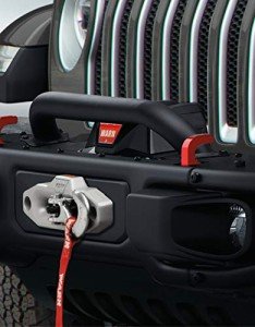 Jeep Wrangler Grille and Winch Guard by Mopar