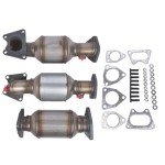 Weonefit Catalytic Converter Set for Honda Pilot