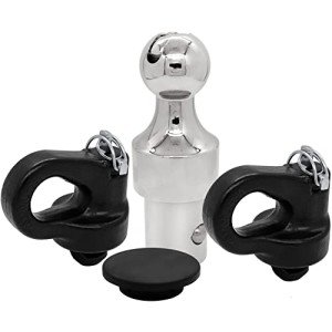 Gooseneck Hitch Ball Kit for Ford & Chevy