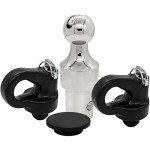 Gooseneck Hitch Ball Kit for Ford & Chevy