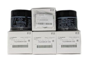 Subaru Engine Oil Filter & Gasket Kit (6 Pack)