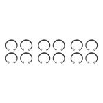Drive Shaft Center Support Bearing & U-Joints Set