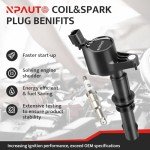 Ignition Coil Pack & Spark Plugs for Ford V8