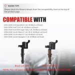 Ignition Coil Pack & Spark Plugs for Ford V8