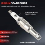 Ignition Coil Pack & Spark Plugs for Ford V8