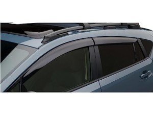 Subaru Crosstrek & Impreza Side Window Deflectors