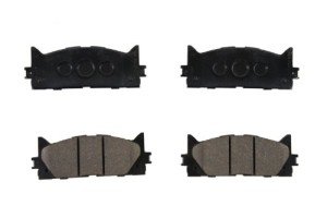 Toyota 04465-06100 Front Brake Pad Set