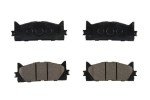 Toyota 04465-06100 Front Brake Pad Set