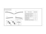 Subaru Crosstrek & Impreza Side Window Deflectors