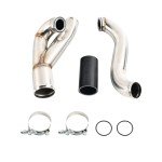 2" Stainless Steel Turbo Charge Pipe Kit for BMW 335i