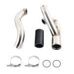 2" Stainless Steel Turbo Charge Pipe Kit for BMW 335i
