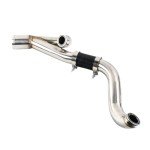 2" Stainless Steel Turbo Charge Pipe Kit for BMW 335i
