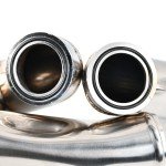 2" Stainless Steel Turbo Charge Pipe Kit for BMW 335i