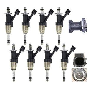 8-Piece OEM Fuel Injector Set for Chevy & GMC