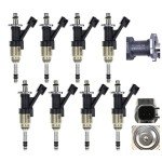 8-Piece OEM Fuel Injector Set for Chevy & GMC
