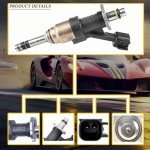 8-Piece OEM Fuel Injector Set for Chevy & GMC