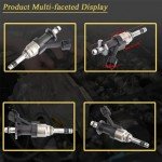 8-Piece OEM Fuel Injector Set for Chevy & GMC