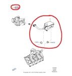 Ford 6.7L Powerstroke Diesel PCV Oil Separator