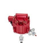 Ford Small Block 221-302 HEI Distributor with Red Cap