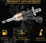 8-Piece OEM Fuel Injector Set for Chevy & GMC
