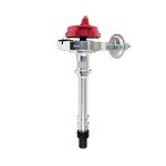 Ford Small Block 221-302 HEI Distributor with Red Cap