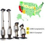 High Flow Catalytic Converter for Nissan & Suzuki
