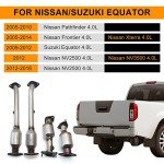 High Flow Catalytic Converter for Nissan & Suzuki