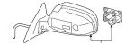 Subaru 2010 Legacy/Outback Right Rear View Mirror