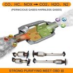 High Flow Catalytic Converter for Nissan & Suzuki