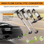 High Flow Catalytic Converter for Nissan & Suzuki