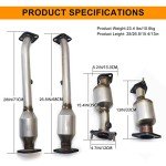High Flow Catalytic Converter for Nissan & Suzuki