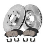 Callahan Front Brake Kit for 2018-2019 Jeep Wrangler