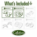 Callahan Front Brake Kit for 2018-2019 Jeep Wrangler