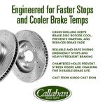 Callahan Front Brake Kit for 2018-2019 Jeep Wrangler