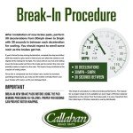 Callahan Front Brake Kit for 2018-2019 Jeep Wrangler