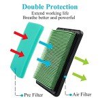 Honda GCV160 Air Filter Tune-Up Kit