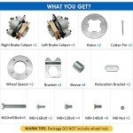 Front Disc Brake Conversion Kit for Honda TRX