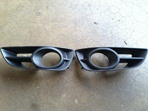 OEM Nissan Altima Coupe Fog Light Bezels (2010-2013)