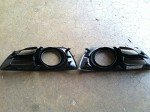 OEM Nissan Altima Coupe Fog Light Bezels (2010-2013)