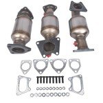 Weonefit Catalytic Converter Set for Honda Pilot