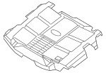 Subaru 3.6 Engine Cover for Legacy Outback 2010-2019