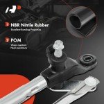 A-Premium Windshield Wiper Motor for Jeep Wrangler