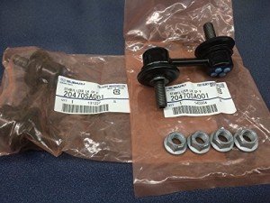 OEM Subaru Front Stabilizer Bar Link Set Kit