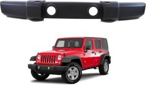 Front Bumper Cover for 2007-2018 Jeep Wrangler JK